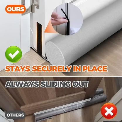 Door Bottom Sealing Strip — Draft Stopper, Noise Blocker & Insect Guard