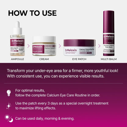 Calcium Eyecare Routine Set