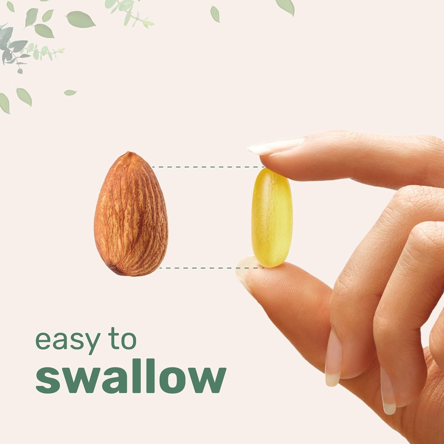 Omega 3 Fish Oil Supplements 4,200mg Per Serving| Lemon Flavored Burpless | EPA 1200mg + DHA 900mg