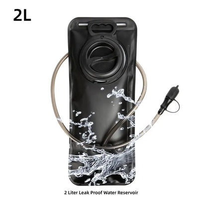 2L Leak-Proof Food Grade Hydration Bladder – Hydropack Water Reservoir Replacement Pouch