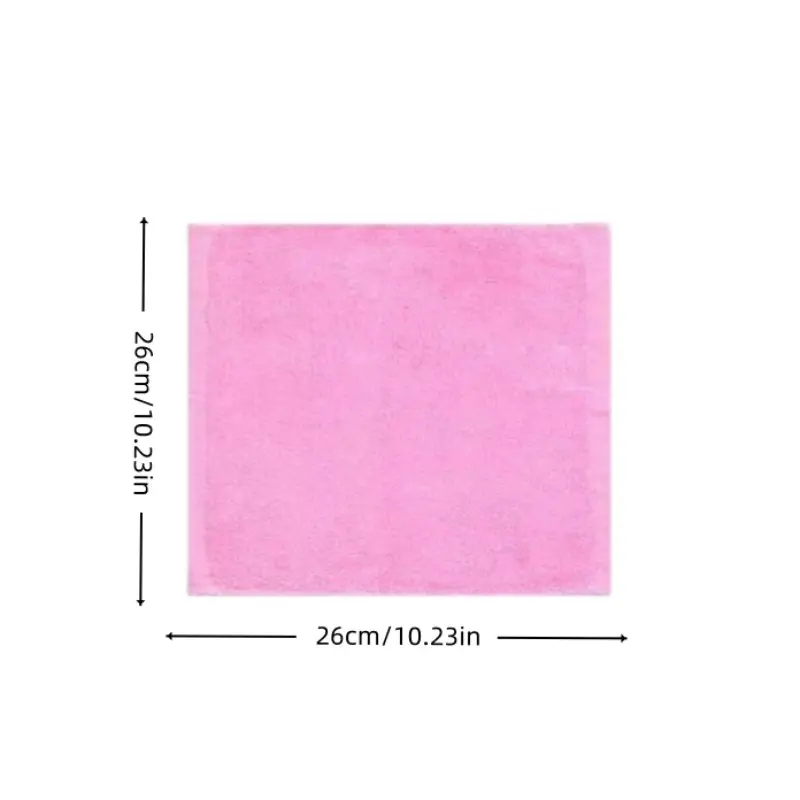 4-Layer Thickened Microfiber Kitchen Cleaning Cloth