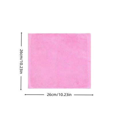 4-Layer Thickened Microfiber Kitchen Cleaning Cloth