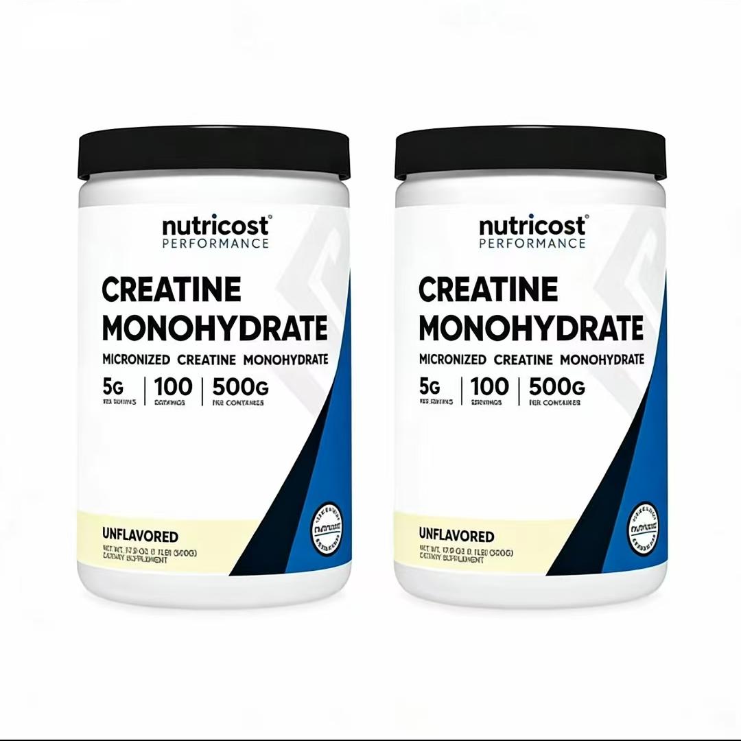 Creatine  Monohydrate Micronized Powder 500G,5000mg Per Serv (5g)- 100Servings, 17.9 Oz