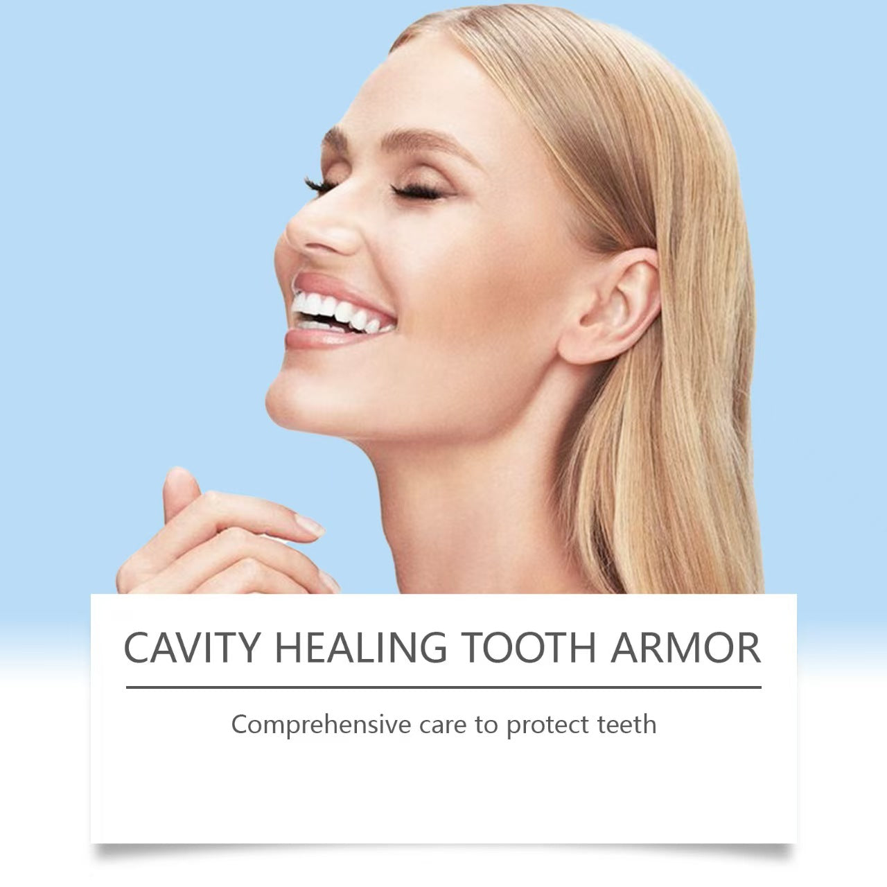 Dental Cavity Healing Tooth Armor – Nano Hydroxyapatite Serum