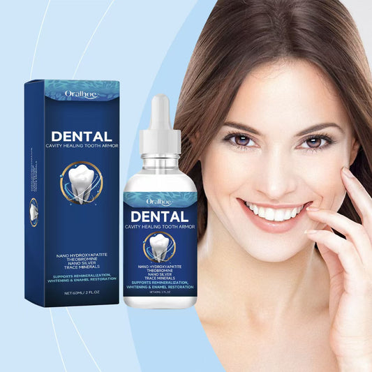 Dental Cavity Healing Tooth Armor – Nano Hydroxyapatite Serum