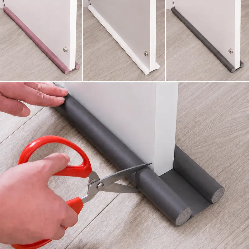 Door Bottom Sealing Strip — Draft Stopper, Noise Blocker & Insect Guard