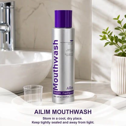 Ailim Whitening & Stain Removal Mouthwash – Fresh Breath & Brighter Smile