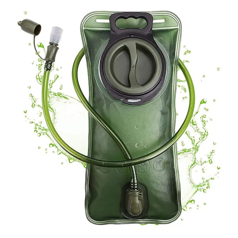 2L Leak-Proof Food Grade Hydration Bladder – Hydropack Water Reservoir Replacement Pouch