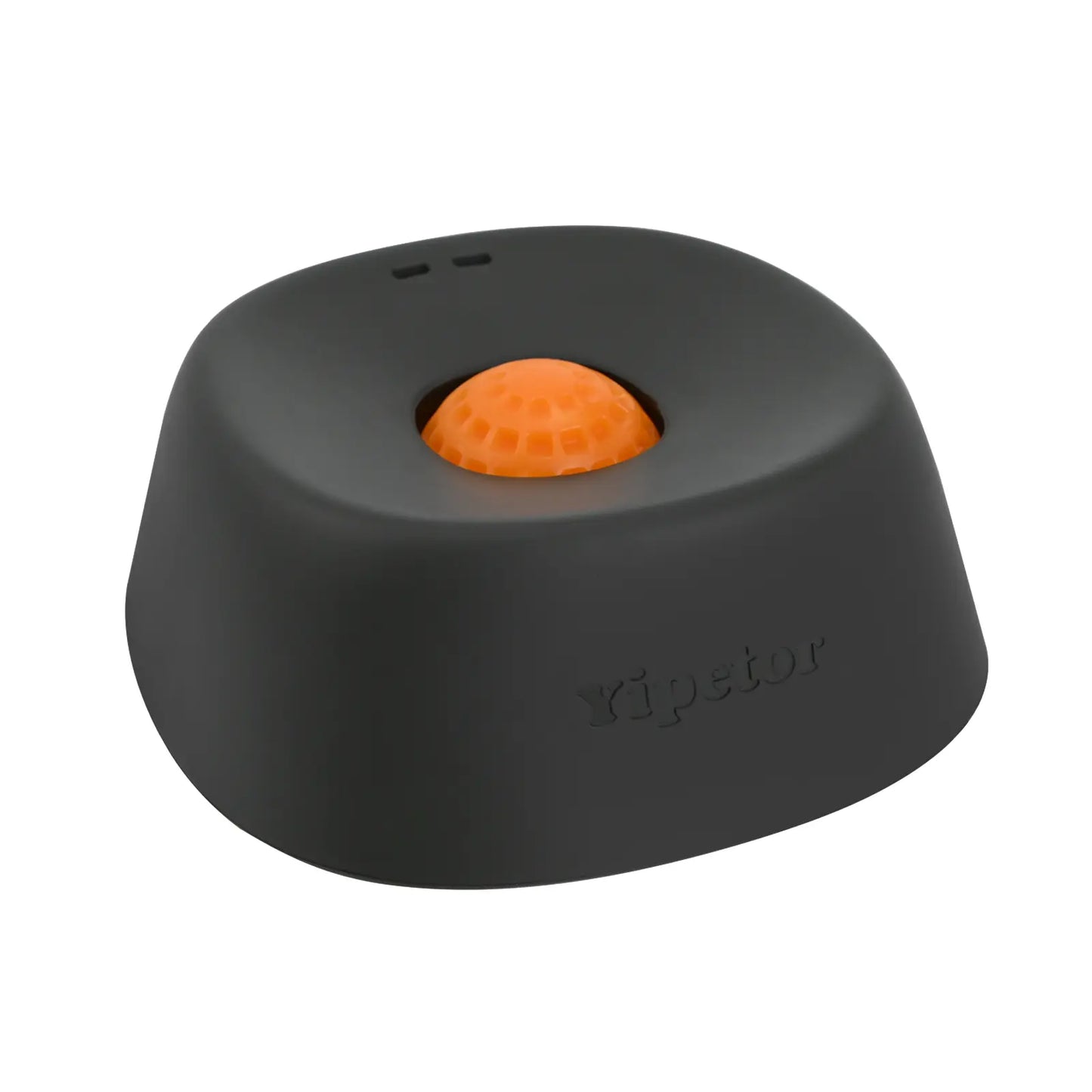 Yipetor Slow Feeder Dog Bowl – Built-In Rolling Ball, No-Spill Liquid Treat & Bone Broth Lick Bowl | All Breeds