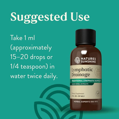 Lymphatic Drainage Supplement Promotes The Efficient Drainage of The Lymphatic System to Promote Overall Health-Shop