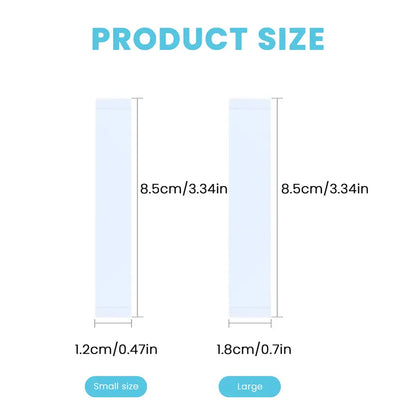 Double-Sided Fashion Tape for Women  | Invisible, Skin-Friendly & No-Residue Body Tape for Clothing | Safe for Sensitive Skin