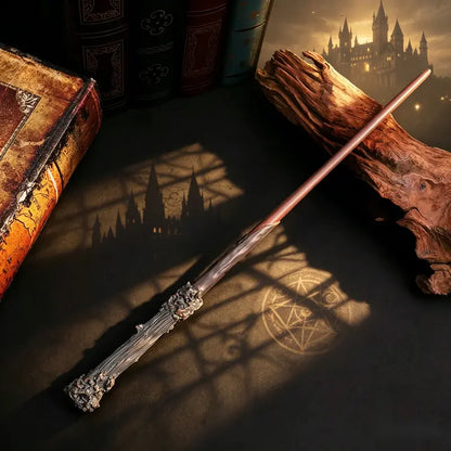 Fantasy Resin Magic Wand – Magical Mist Effect Role-Playing Prop