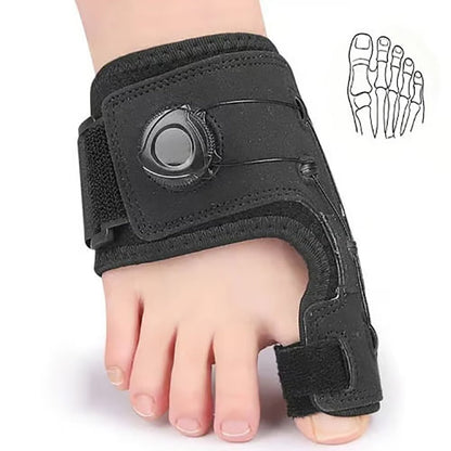 Adjustable thumb support strap for thumb eversion