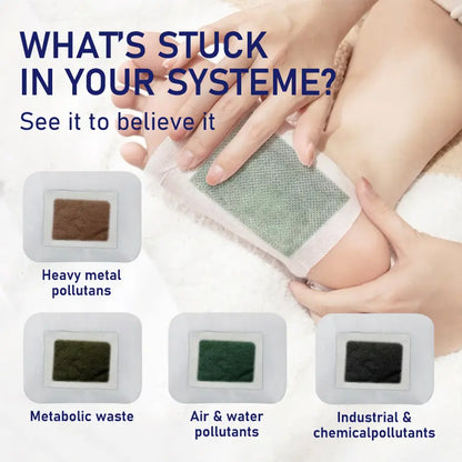 Deep Relaxing Foot Patches — Ginger, Lavender, Ginseng & Chamomile