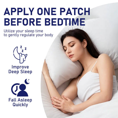 Deep Relaxing Foot Patches — Ginger, Lavender, Ginseng & Chamomile