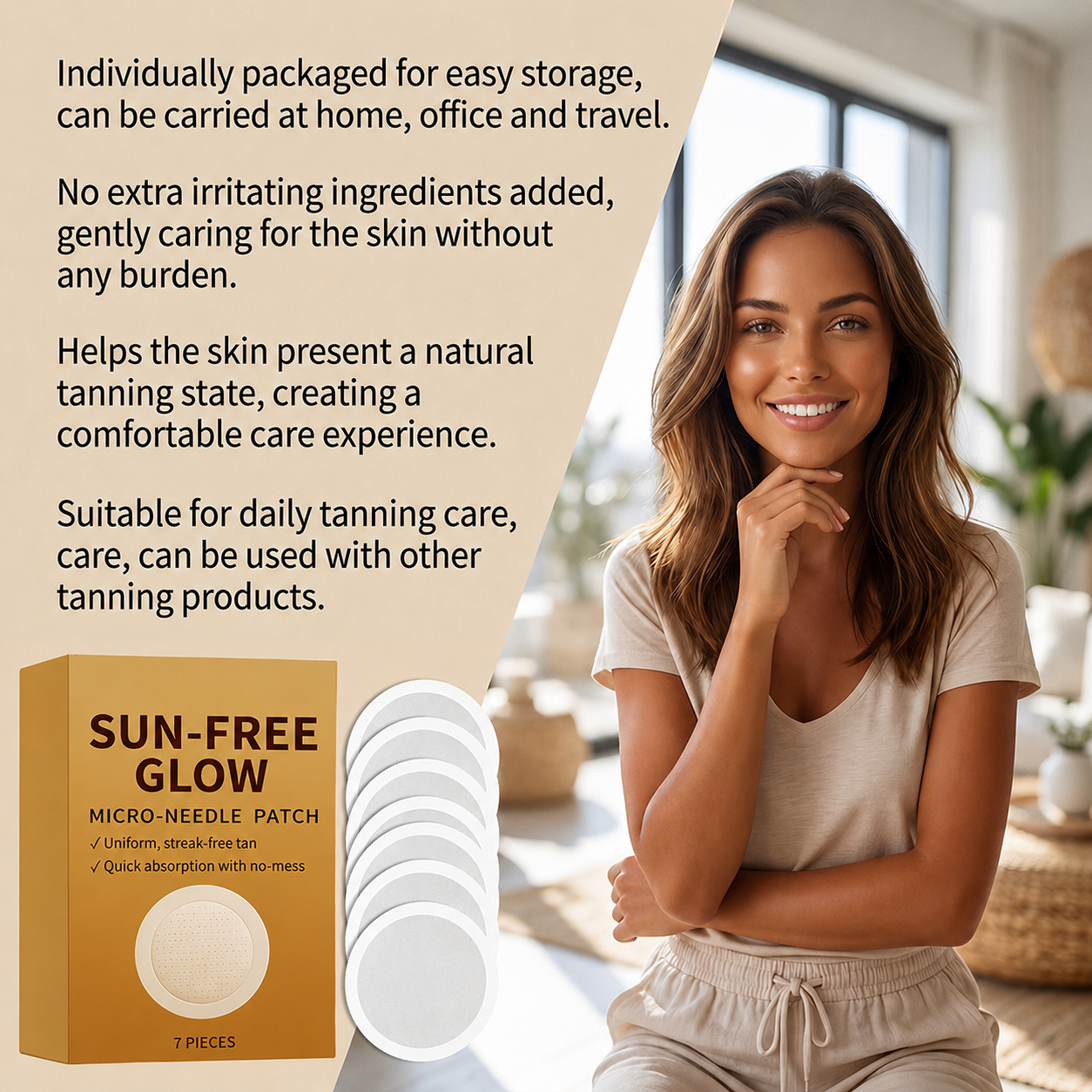 Tanning Beauty Patches