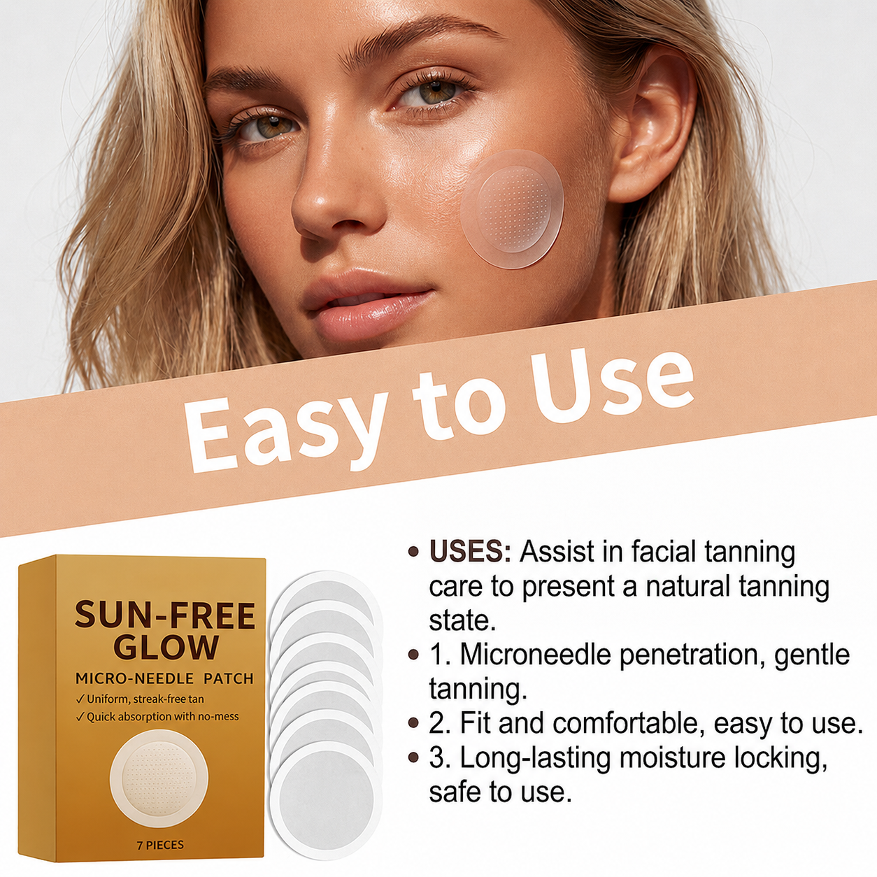 Tanning Beauty Patches
