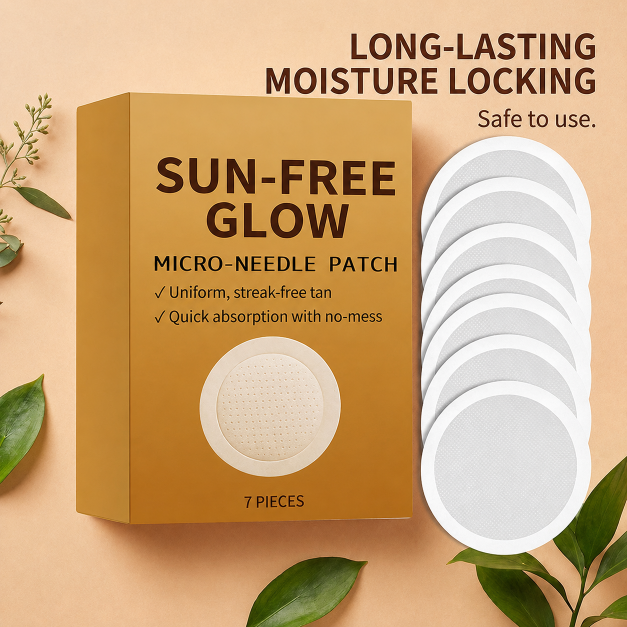 Tanning Beauty Patches