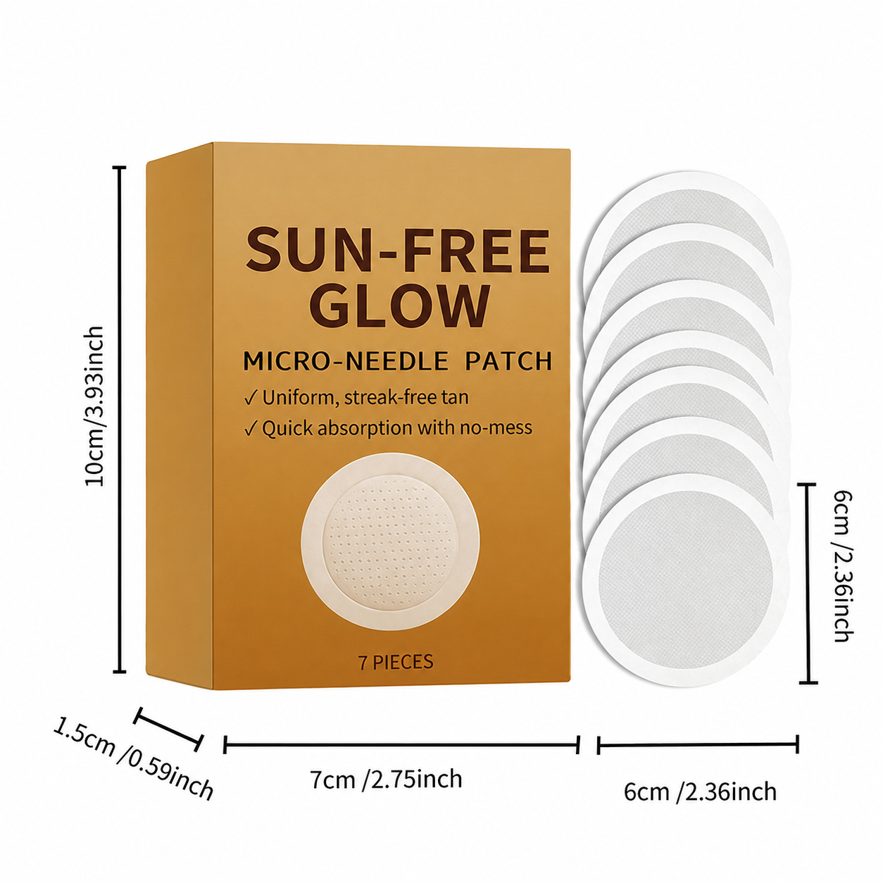 Tanning Beauty Patches