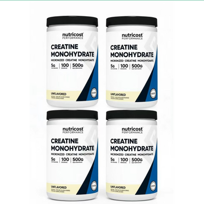 Creatine  Monohydrate Micronized Powder 500G,5000mg Per Serv (5g)- 100Servings, 17.9 Oz