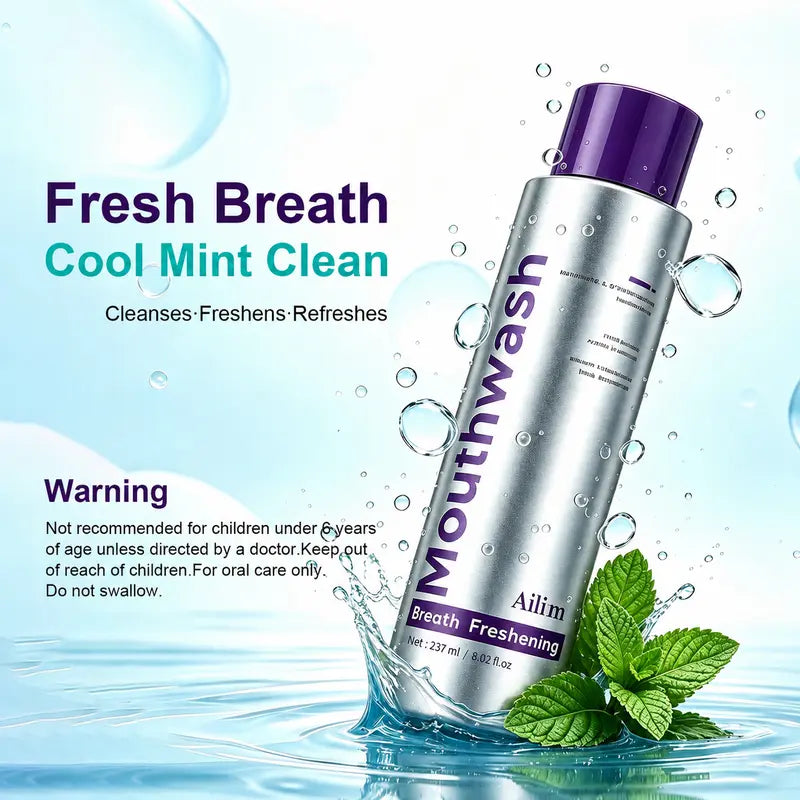 Ailim Whitening & Stain Removal Mouthwash – Fresh Breath & Brighter Smile