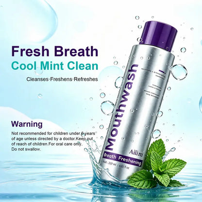 Ailim Whitening & Stain Removal Mouthwash – Fresh Breath & Brighter Smile