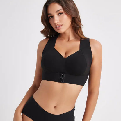 iBraStar Posture Bra for Women - Breathable Mesh Wireless Bra with Removable Pads