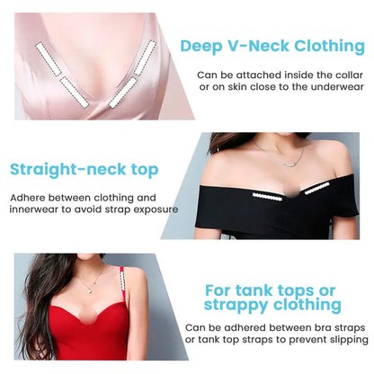 Double-Sided Fashion Tape for Women  | Invisible, Skin-Friendly & No-Residue Body Tape for Clothing | Safe for Sensitive Skin