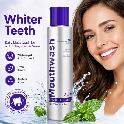 Ailim Whitening & Stain Removal Mouthwash – Fresh Breath & Brighter Smile