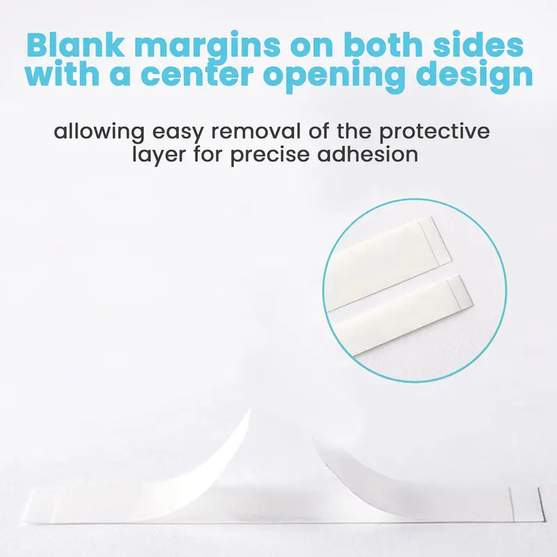Double-Sided Fashion Tape for Women  | Invisible, Skin-Friendly & No-Residue Body Tape for Clothing | Safe for Sensitive Skin