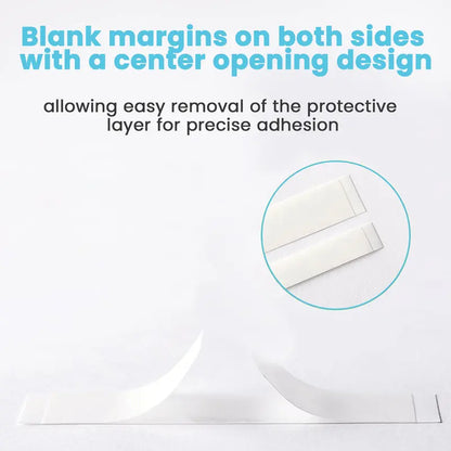Double-Sided Fashion Tape for Women  | Invisible, Skin-Friendly & No-Residue Body Tape for Clothing | Safe for Sensitive Skin