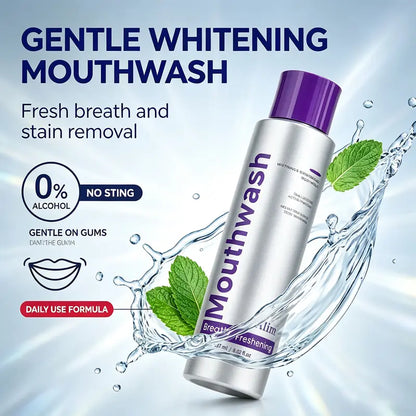 Ailim Whitening & Stain Removal Mouthwash – Fresh Breath & Brighter Smile