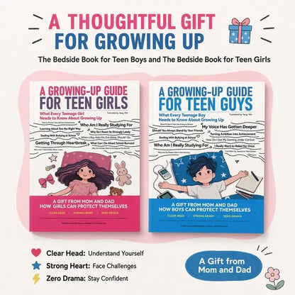 A Growing-Up Guide for Teen Boys and Girls (2-Book Set)