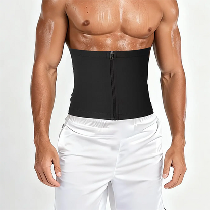 📢📢50% OFF !! ⏰Waist Trainer Trimmer Sweat Belt for Men