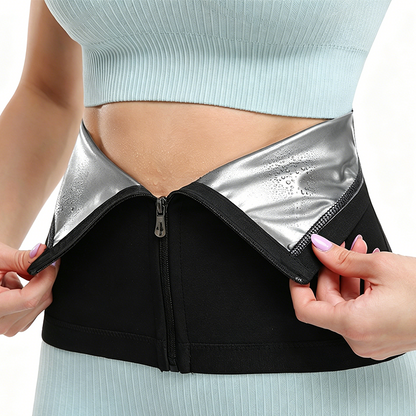 📢📢50% OFF !! ⏰Waist Trainer Trimmer Sweat Belt for Men