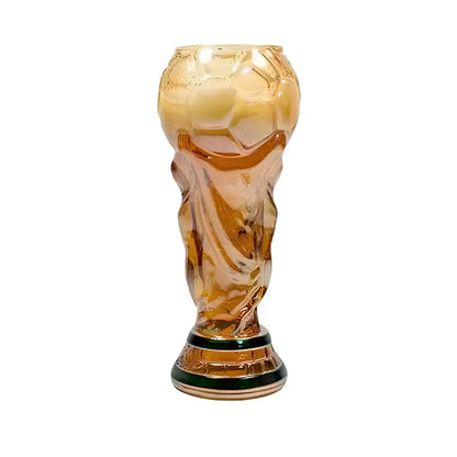 🏆500ml World Cup Trophy Glass – Celebrate Every Match Like a Champion with This Officially Inspired Football Collectible!